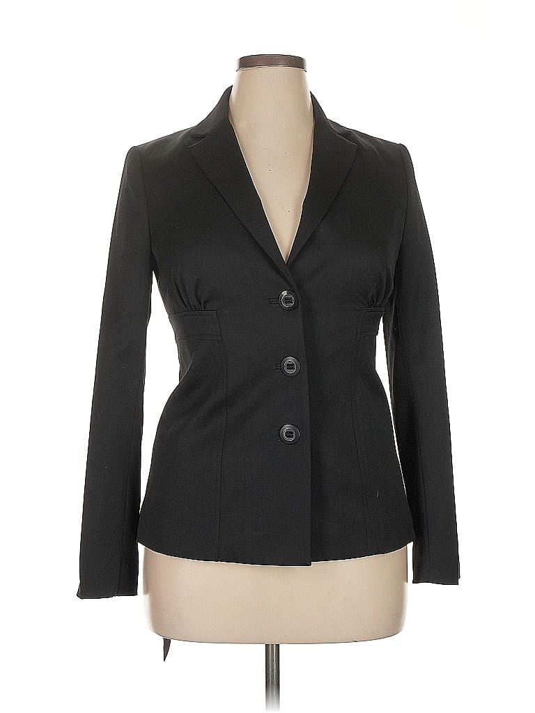 Pre-owned Magaschoni Blazer Jacket In Black