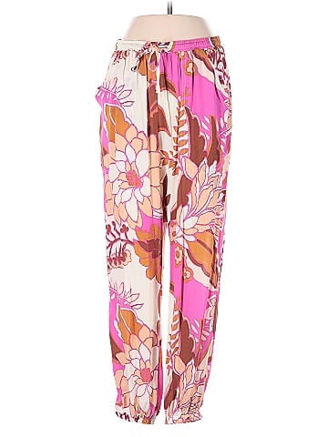 Olivaceous Casual Pants (view 1)