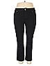 IMAN Black Casual Pants Size 14 - photo 1