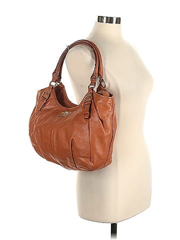 Coach Leather Shoulder Bag (view 2)
