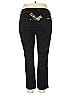 IMAN Black Casual Pants Size 14 - photo 2