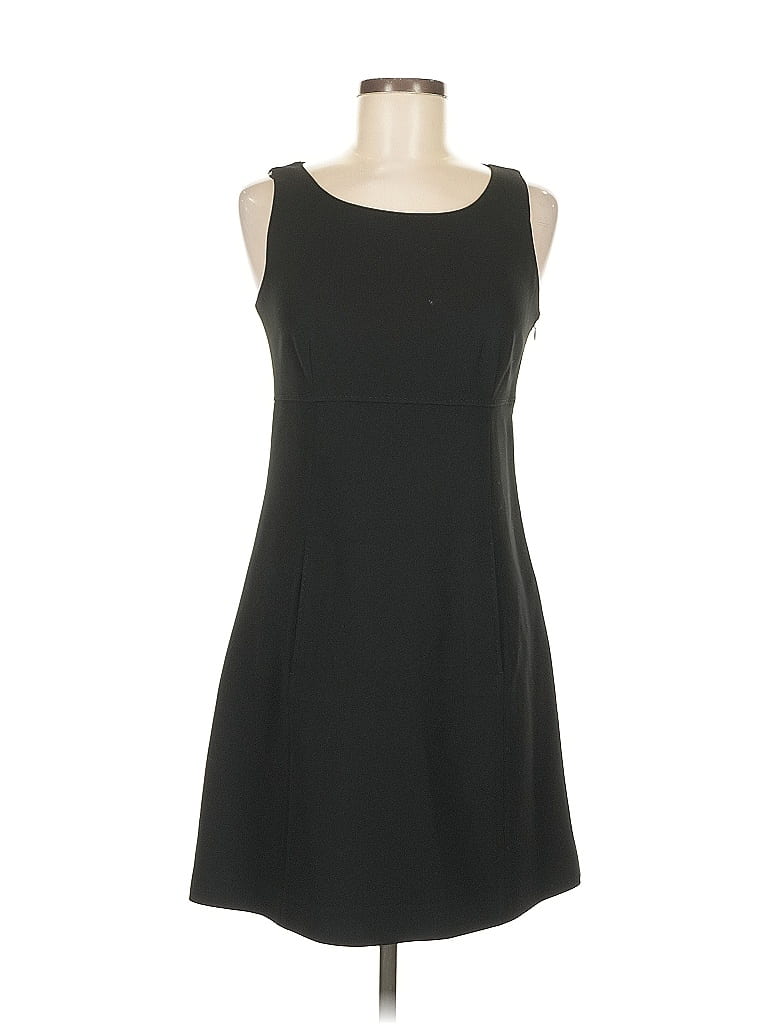Pre-owned Elie Tahari Casual Dress In Black