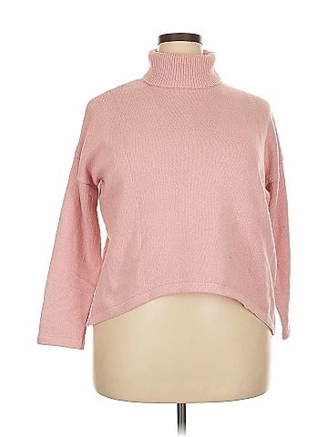 Misslook Turtleneck Sweater (view 1)