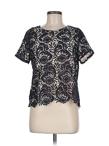 french corner Short Sleeve Blouse (view 1)