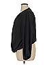 Nine Britton 100% Polyester Black Long Sleeve Blouse Size 1X - photo 5