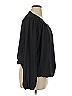 Nine Britton 100% Polyester Black Long Sleeve Blouse Size 1X - photo 4