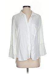 Bella Dahl 3/4 Sleeve Button Down Shirt