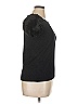 YAL New York Black Short Sleeve Top Size XL - photo 3