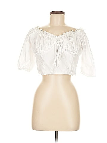 Daisy Street 3/4 Sleeve Blouse (view 1)