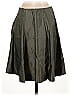 Marc by Marc Jacobs 100% Nylon Solid Green Casual Skirt Size 4 - photo 2