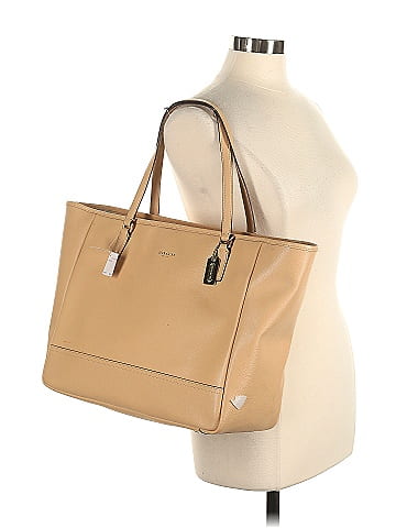 Coach Factory Leather Tote (view 2)