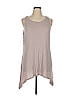 LOGO by Lori Goldstein Gray Casual Dress Size XL - photo 1