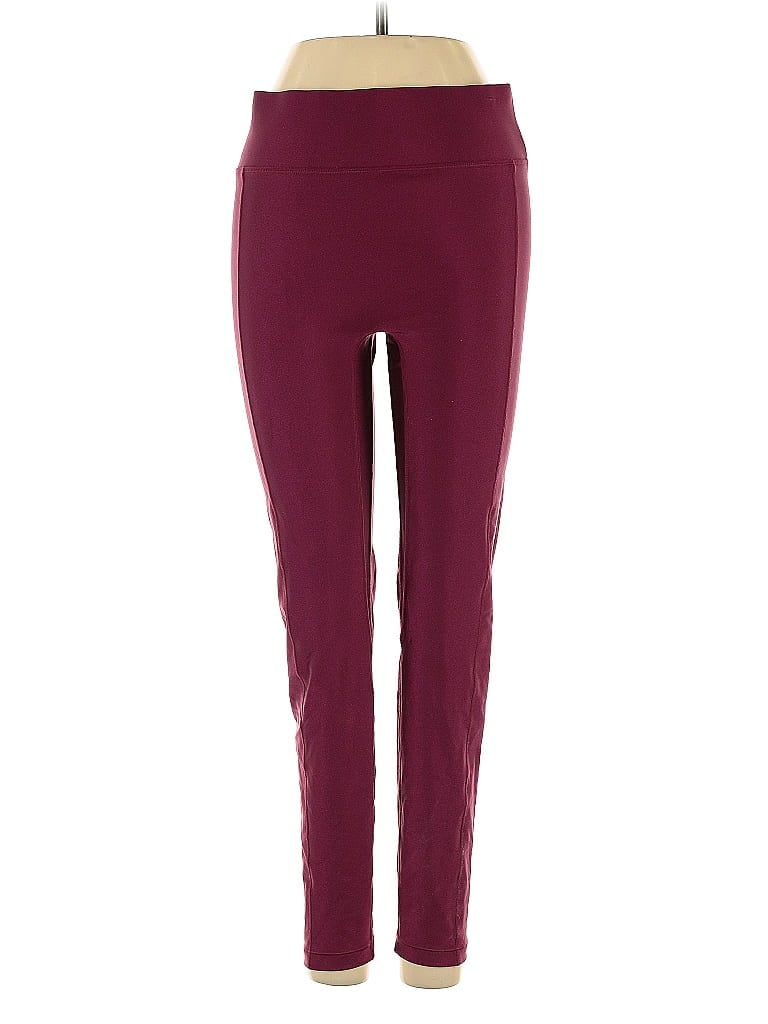 Pre-owned All Access Active Pants In Burgundy