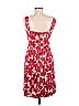 Donna Ricco Hearts Red Cocktail Dress Size 8 - photo 2