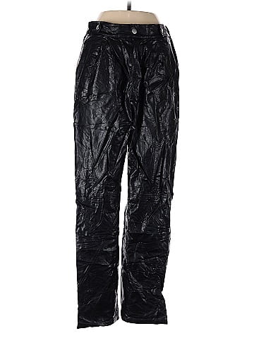 TWIIN Faux Leather Pants (view 1)