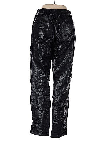 TWIIN Faux Leather Pants (view 2)