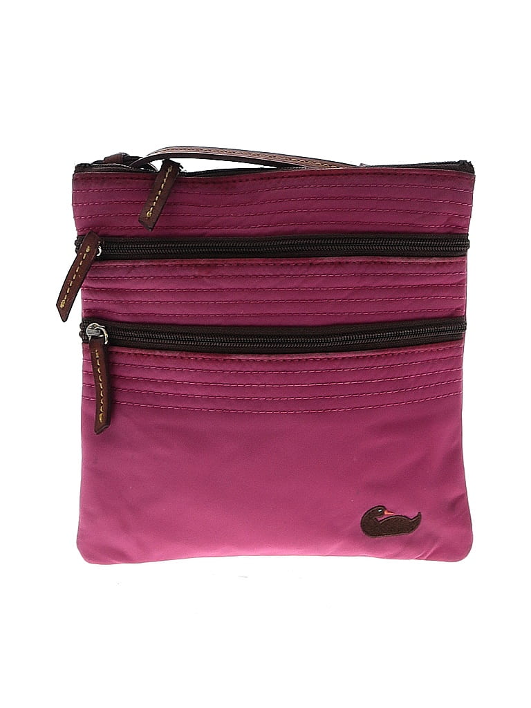 Dooney & Bourke Purple Pink Crossbody Bag One size - photo 1