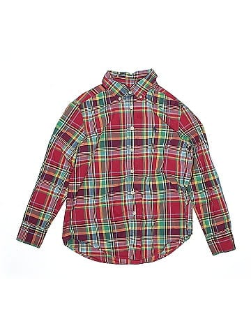 Ralph Lauren Long Sleeve Button-Down Shirt (view 1)