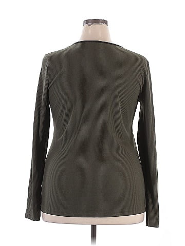 White Birch Long Sleeve Top (view 2)