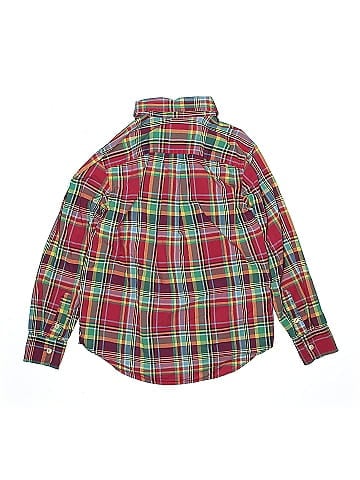Ralph Lauren Long Sleeve Button-Down Shirt (view 2)