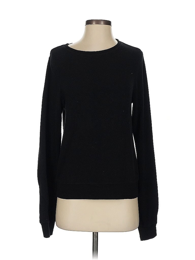 Pre-owned Wildfox Pullover Sweater In Black