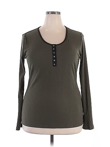 White Birch Long Sleeve Top (view 1)
