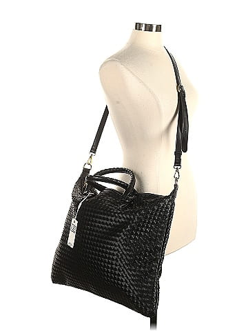 Urban Expressions Leather Tote (view 2)