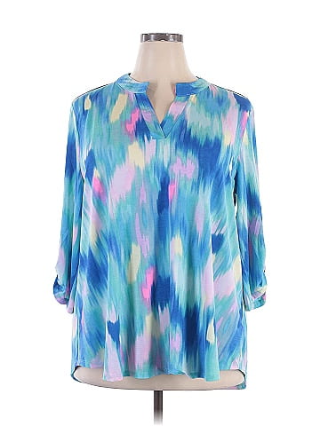 Dear Scarlett 3/4 Sleeve Blouse (view 1)