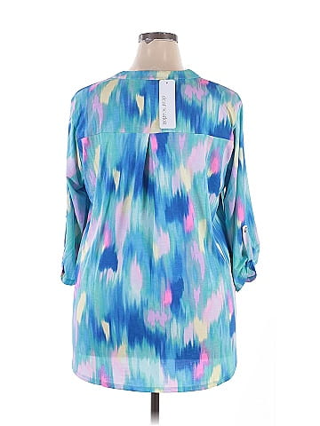 Dear Scarlett 3/4 Sleeve Blouse (view 2)