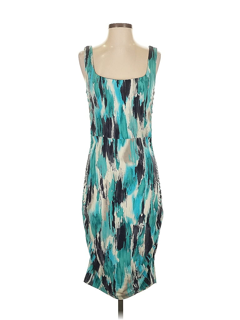 Ann Tile Print Dress