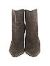 IRO Gray Ankle Boots Size EU 38 - photo 2