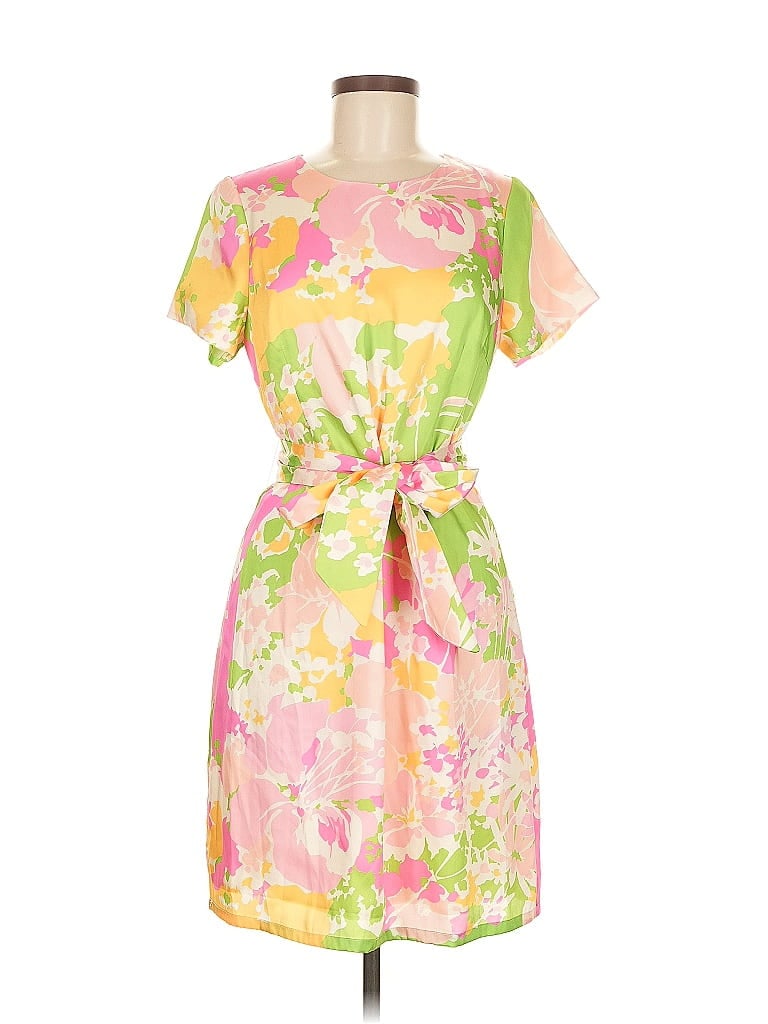 Pre-owned Jb By Julie Brown Casual Dress In Green