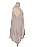 LOGO by Lori Goldstein Gray Casual Dress Size XL - photo 4