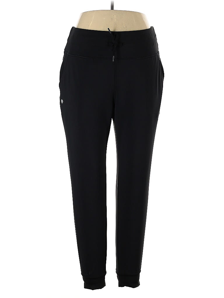 Pre-owned Assorted Brands Casual Pants In Black