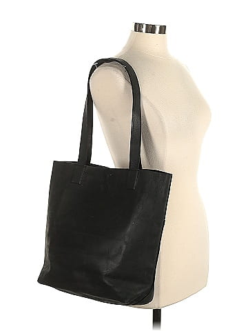 ABLE Leather Tote (view 2)