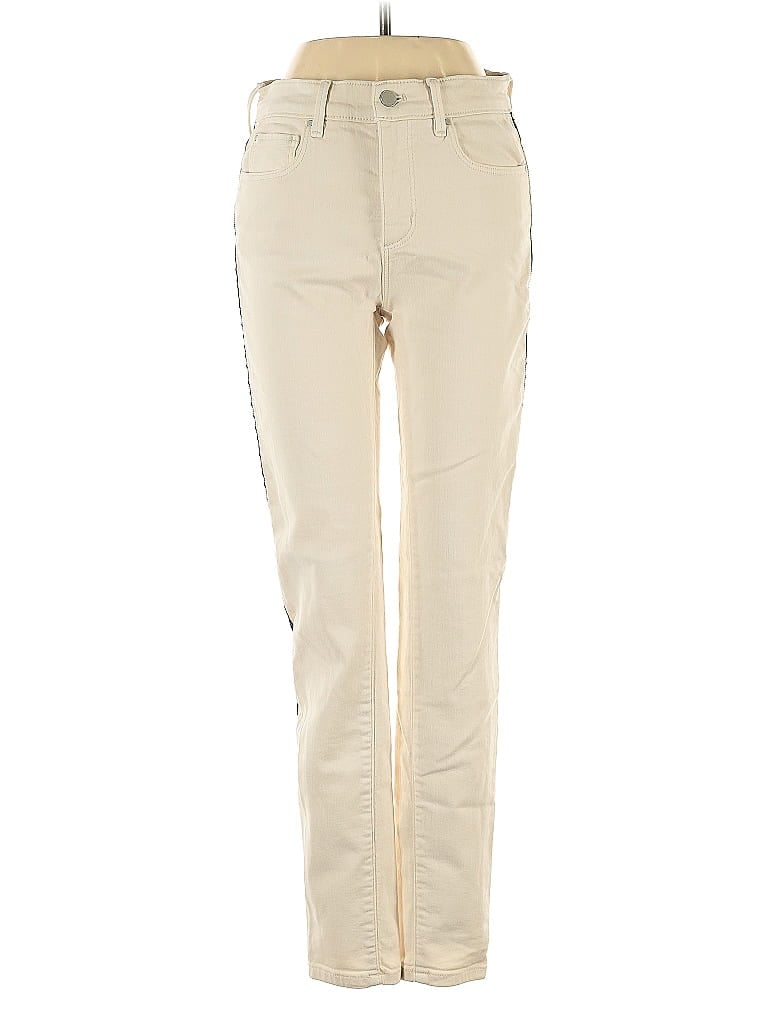 Pre-owned Ann Taylor Jeans In White