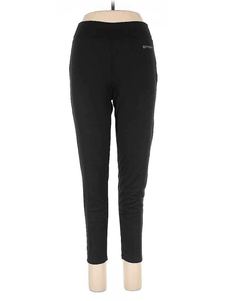 Spyder Black Active Pants Size L - photo 1