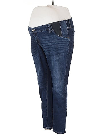 Isabel Maternity Jeans (view 1)