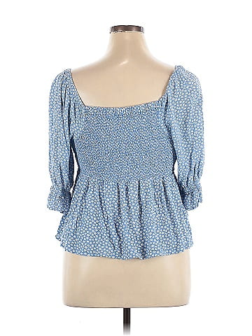 dip 3/4 Sleeve Blouse (view 2)