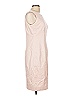 Worth New York Solid Tan Casual Dress Size 10 - photo 4