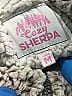 Cozy Sherpa 100% Polyester Ivory Fleece Size M - photo 6