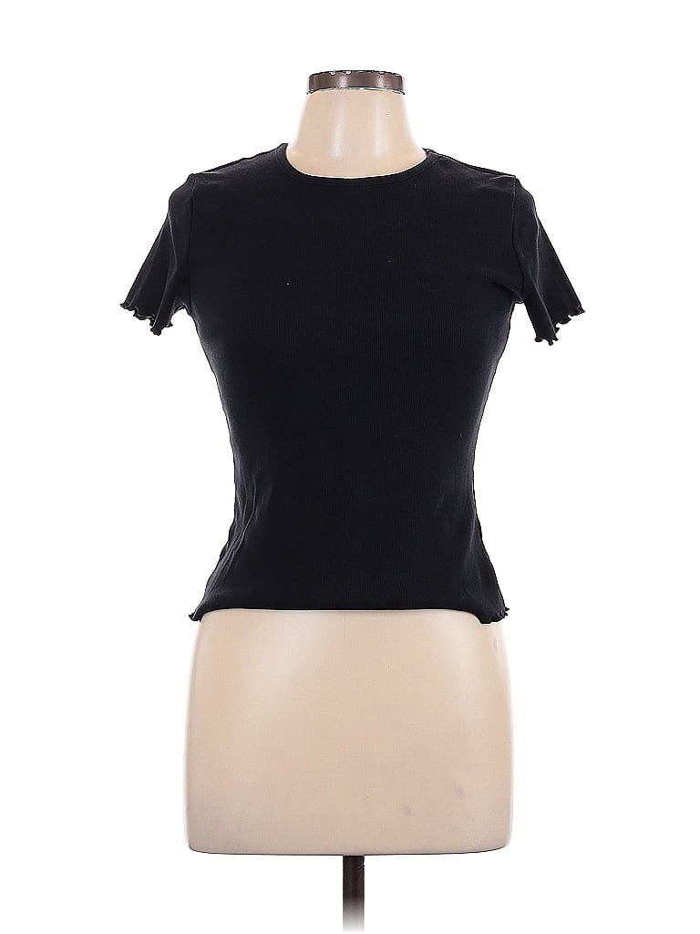 Pre-owned Sonoma Goods For Life Short Sleeve T-shirt In Black