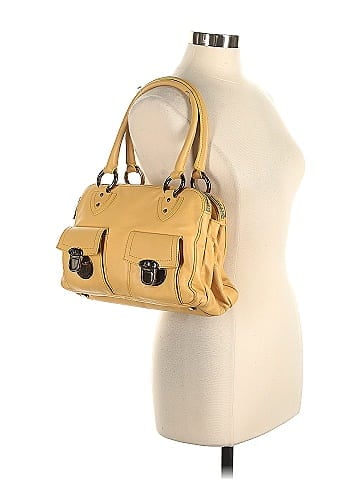 Marc Jacobs Leather Satchel (view 2)