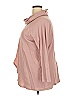 Suzanne Betro Pink 3/4 Sleeve Top Size 2X - photo 5