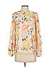 Yumi Kim 100% Polyester Orange 3/4 Sleeve Blouse Size XXS - photo 1