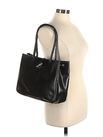 Longchamp Vintage Leather Shoulder Bag (view 2)
