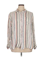 Terra & Sky Long Sleeve Button Down Shirt