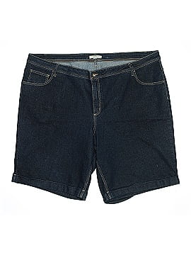 Woman Within Denim Shorts