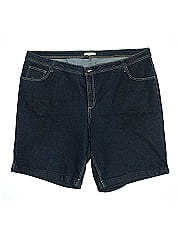 Woman Within Denim Shorts