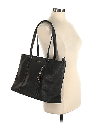 MICHAEL Michael Kors Leather Tote (view 2)